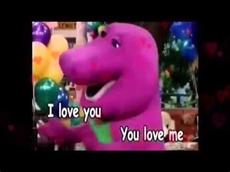 Barney friends i love you 1997 version of eieio. I Love You - Barney - YouTube