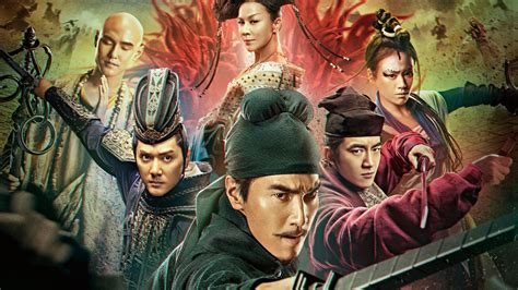 The four heavenly kings sees. 'Detective Dee: The Four Heavenly Kings': Faultless ...