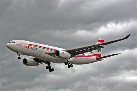 Fileairbus A330 243 Middle East Airlines Mea Od Mec