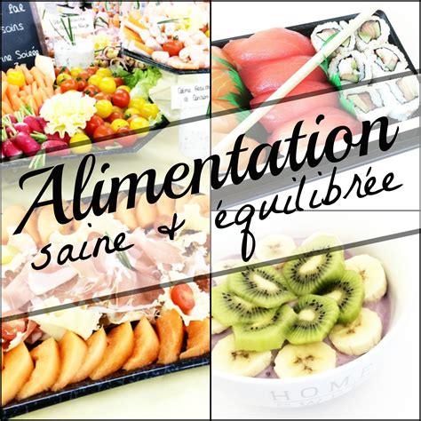 Alimentation Saine Et Quilibr E Parlons En La Petite Frenchie