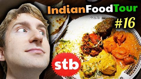 north indian food tour 16 gulati restaurant buffet in new delhi youtube