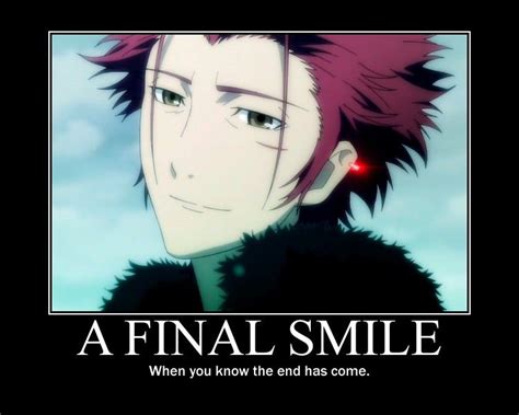 Tags Demotivational Poster K Project Suoh Mikoto K