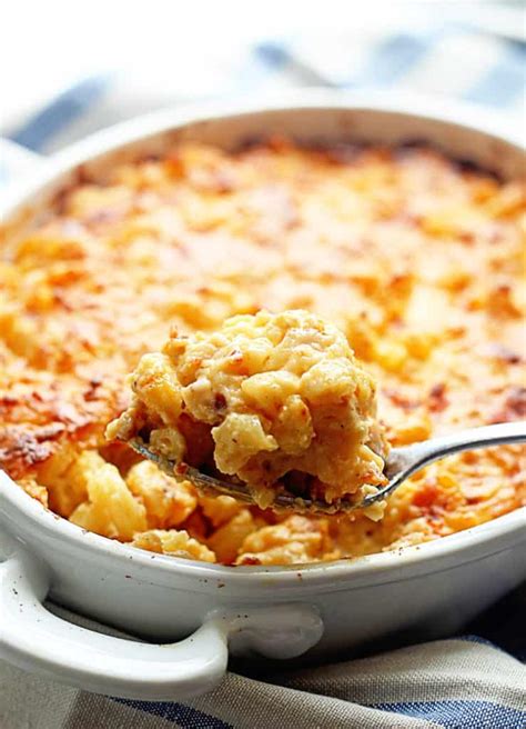 Baked mac and cheese has a bad reputation for being gummy, soggy, and downright inedible. Southern Baked Macaroni and Cheese Recipe - Grandbaby Cakes