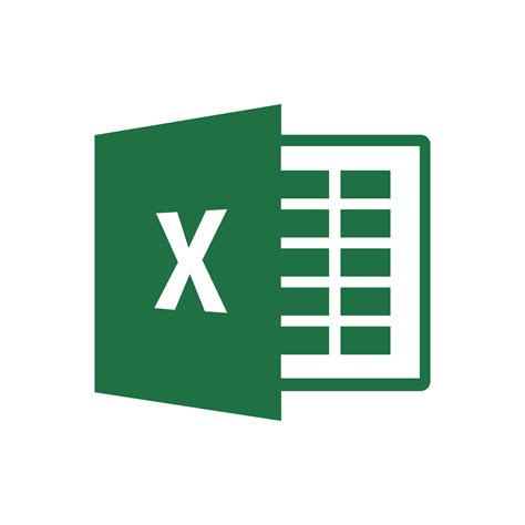 Microsoft Excel Logo Icon Vector Free Download 19550730 Vector Art At