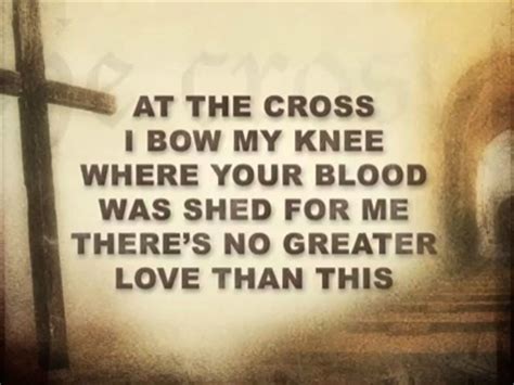 Check spelling or type a new query. At The Cross Video Worship Song Track with Lyrics ...