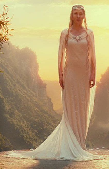Cate Blanchett Galadriel Dress The Hobbit Lord Of The Rings