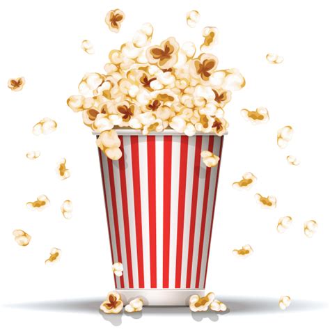 Popcorn Png Transparent Image Download Size 600x600px