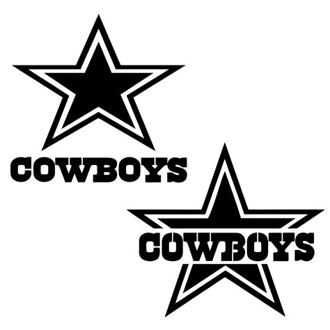 Dallas Cowboys Stencil Tools Visual Arts Craft Supplies And Tools Pe