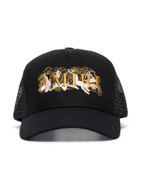 AMIRI Naked Girls Baseball Cap Farfetch