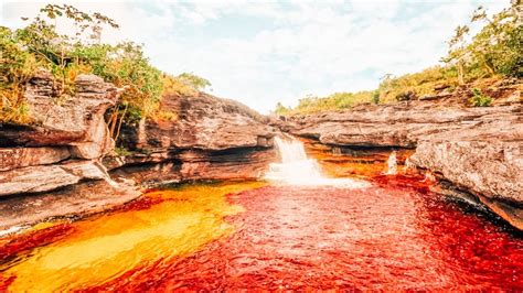 ¿dónde Está El Río De Los 7 Colores Aquí En Colombia Lib Ask