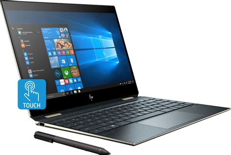 New Hp Spectre X360 2 In 1 133 Uhd Touch Laptop Intel Core I7 8565u