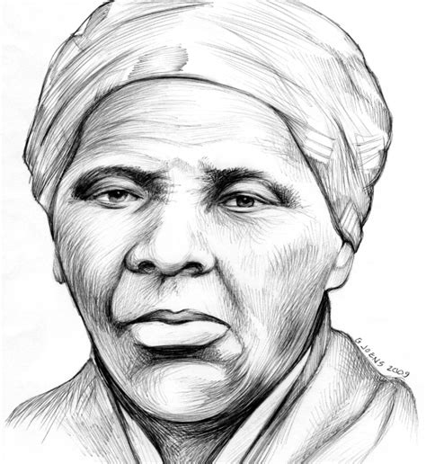 Sketch Of The Day Harriet Tubman