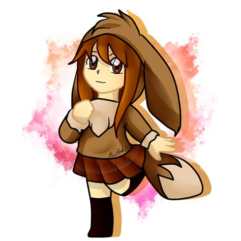 Eevee Human Chibi By Lord 32 On Deviantart