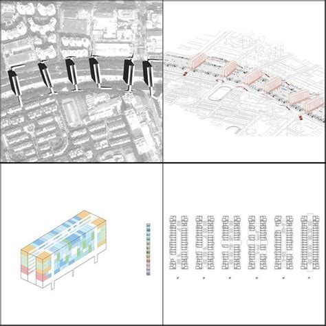 Fangcheng Architects Affordable Housing Proposal Affordable Housing