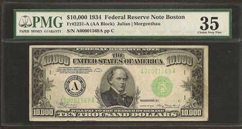 Sponsoring agency name and address u.s. You Can Buy This Real $10,000 Dollar Bill… For Only ...