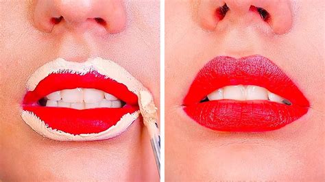 15 Amazing Like Hacks For Your Lips Youtube