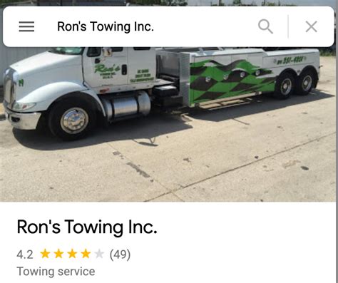 Roadside Assistance Dallas Texas Tow Trucks 2 Rons Towing