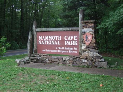 Mammoth Cave National Park Kentucky July 17 2007