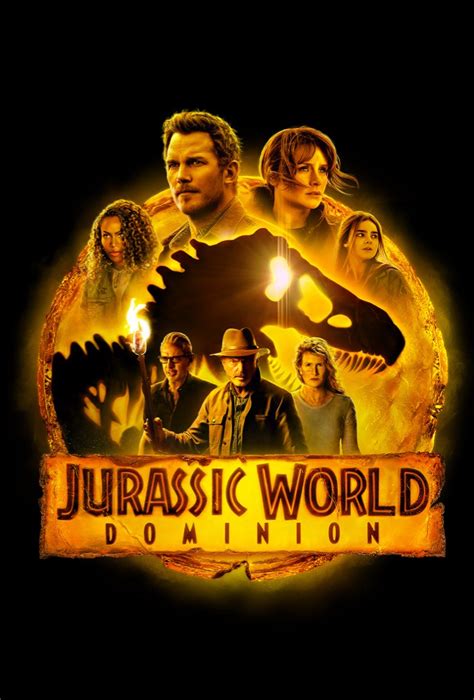 Jurassic World Dominion 2022 Original Ds 27x40 Movie Poster Advance