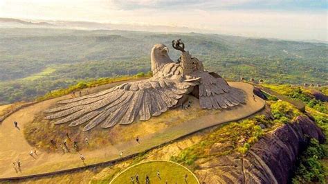 Complete Guide On Jatayu Earth Centre And Nature Park A Statue Of Womanism
