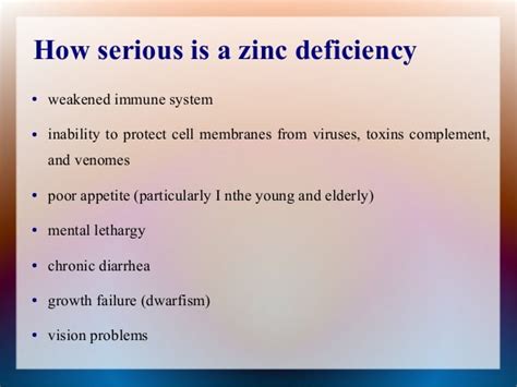 Zinc Deficiency Promotes Inflammation Chronic Disease Dr Henry Sobo