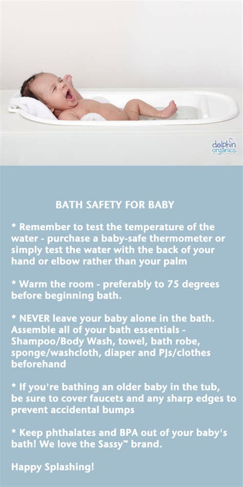 A Few Helpful Reminders To Help Make Babys First Bath Go Smoothly