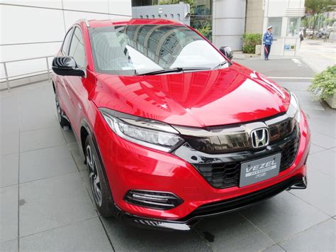 Honda Vezel Technical Specifications And Fuel Economy