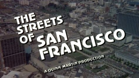 Streets Of San Francisco Series Intro Season 1 1972 Youtube