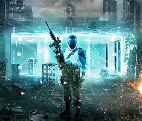 Virtual Reality Hi Tech Gear Elite Gamer Hd Wallpaper Wallpaperbetter