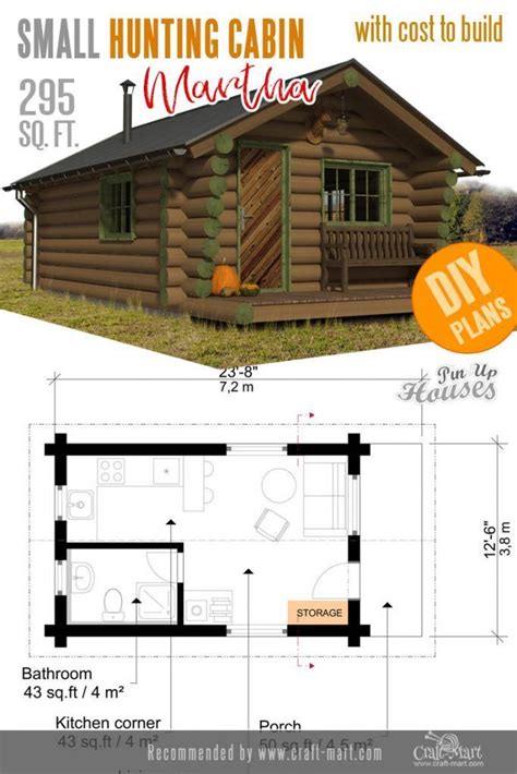 Small Hunting Cabin Plans The Ultimate Guide In 2023 Martin Lyberth