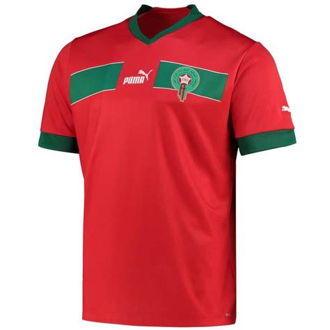 Maillot Maroc tous les maillots utilisés en Coupe du Monde