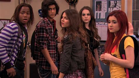 Victorious 1x19 Sleepover At Sikowitzs Ariana Grande Image