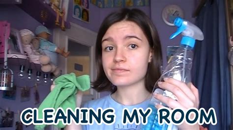 cleaning my room laurafdez youtube