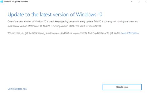 Feature Update To Windows 10 Version 1607 Download Eaglecove