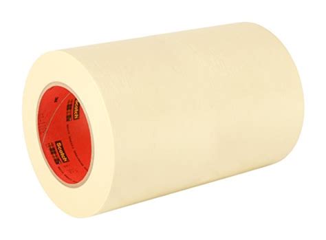 3m 200 Utility Purpose Paper Tape 8 In X 180 Ft Crepe Paper Masking