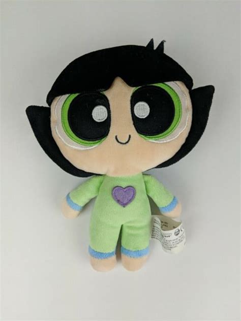Spinmaster The Powerpuff Girls Buttercup In Pajamas Plush 20084055 For