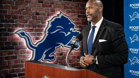 Lions Hired Gm Brad Holmes After He Wasnt On Their Initial List
