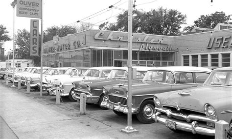 Oliver Motor Co Chrysler Plymouth Dealership Columbia South