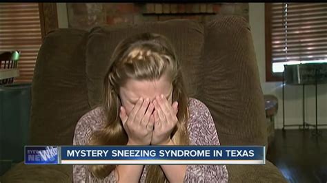 Texas Girl Cant Stop Sneezing Youtube