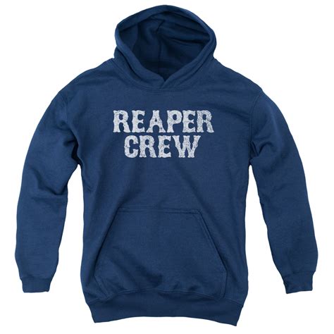 Sons Of Anarchy Youth Reaper Crew Pullover Hoodie