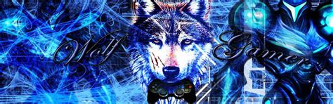 Wolfgamer Banner By Titanium Dj Wolf On Deviantart