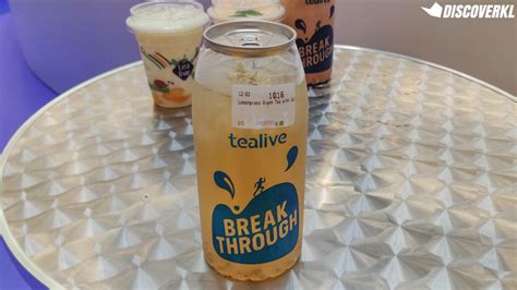 We are a global matcha brand originating from tokyo, japan. Tealive Breakthrough Moments Mid Valley 2019 Review