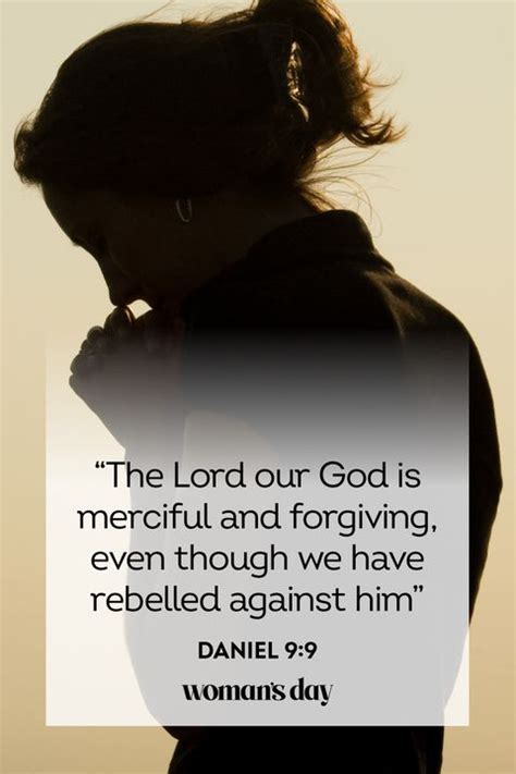 17 Bible Verses About Forgiveness — Examples Of Forgiveness In The Bible