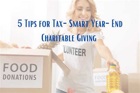 Tips For Year End Charitable Giving This Retirement Life