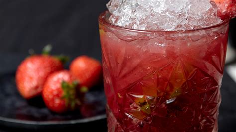 Make This Refreshing Strawberry Tequila Masala Cocktail From Anise Recipes Foodism
