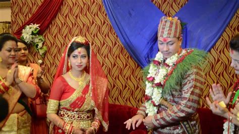 Sumit Weds Sujata Nepali Marriage Ceremony Youtube