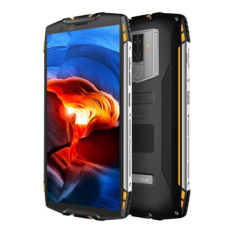 57 Inch Full Screen Smart Rugged Mobile Phone