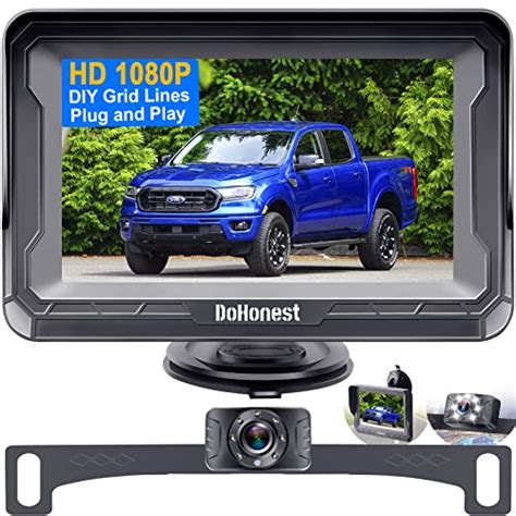 Reviews For Dohonest Backup Camera For Car Pickup Truck Suv Van Hd