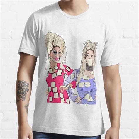 Katya And Trixie Pop Art 20 T Shirt For Sale By Sturgesc Redbubble