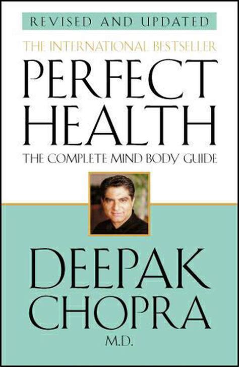 Perfect Health Revised Edition By Deepak Chopra English Paperback